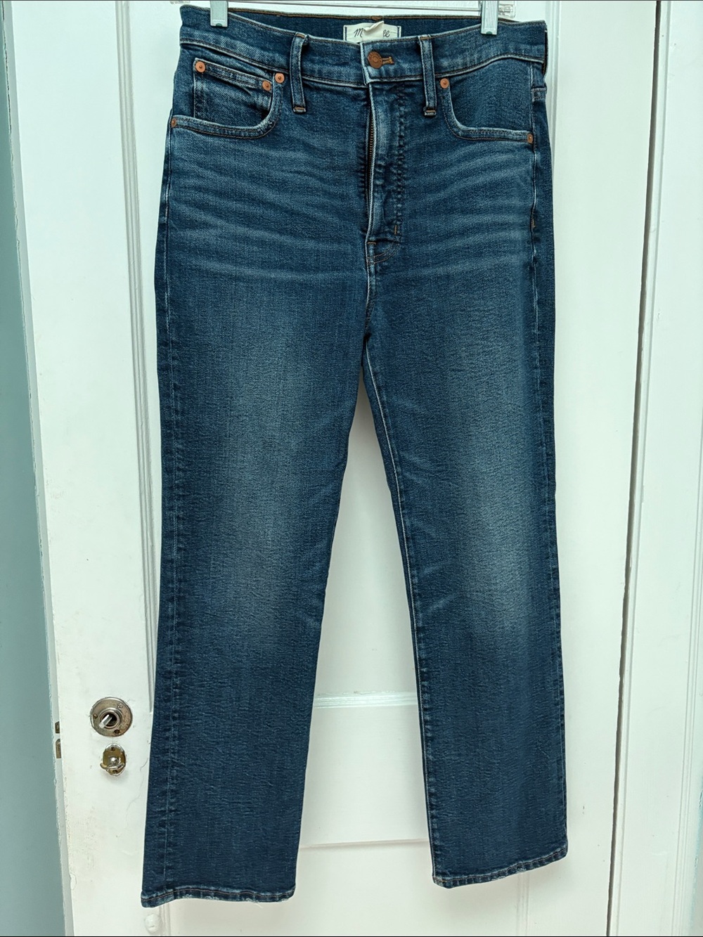 Madewell slim Demi-boot Jean
